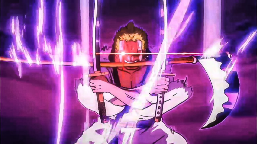 best sword fighting anime