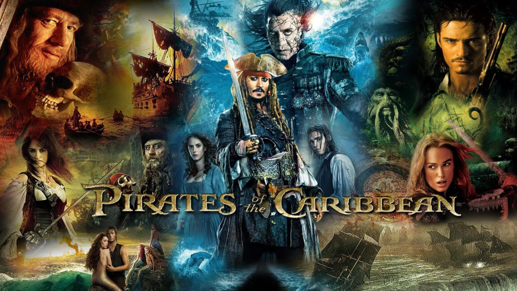 Pirates of the Caribbean on Netflix